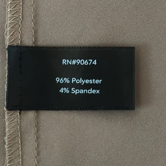 Boston Proper Bronze Satin Dress - Picture 7 of 8